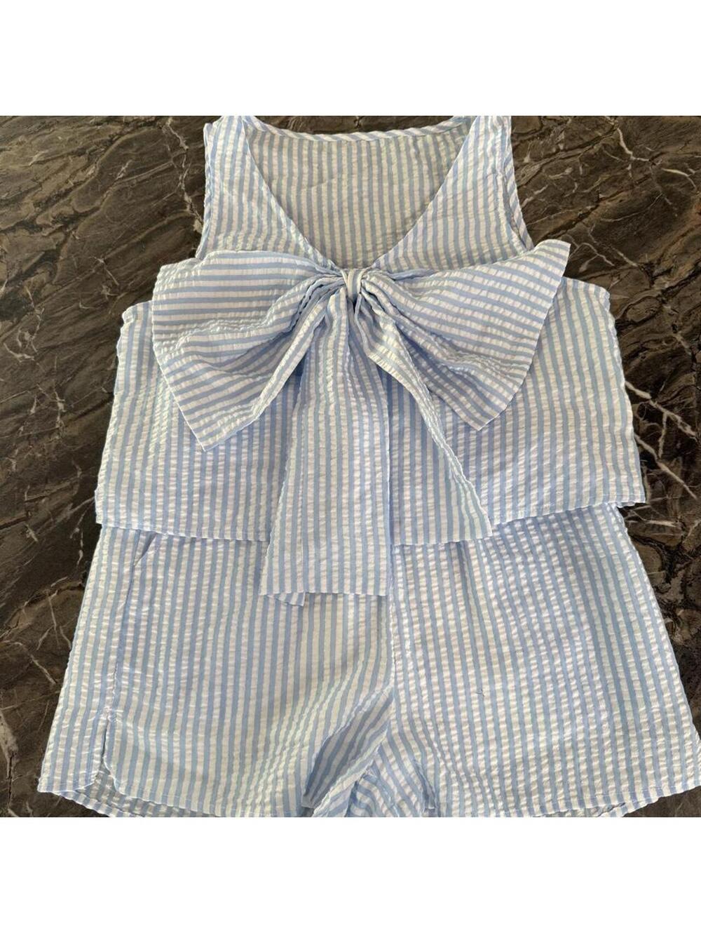 Unbranded Women's Blue and Multi Other-jumpsuit-and-playsuit